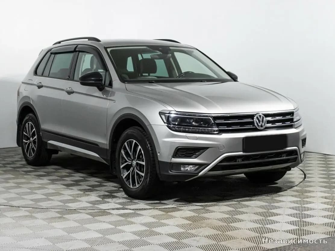 Volkswagen Tiguan 2019 с пробегом — фото 3