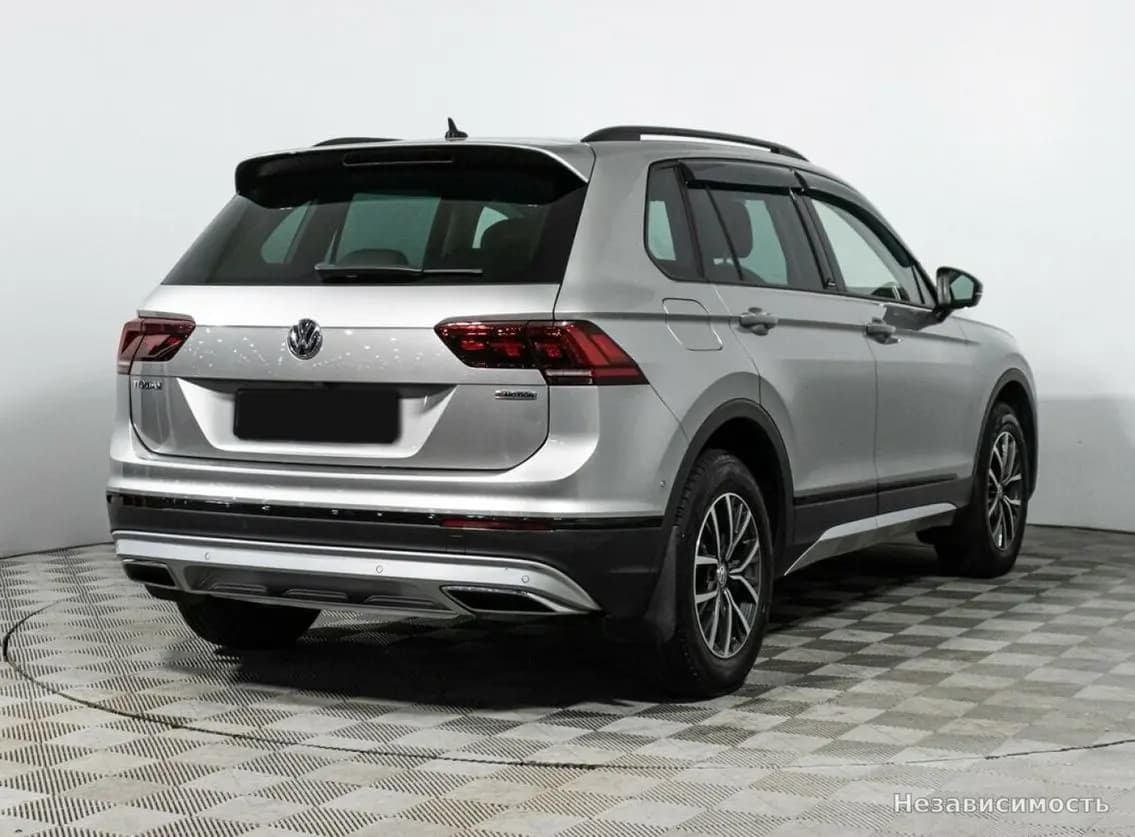 Volkswagen Tiguan 2019 с пробегом — фото 4
