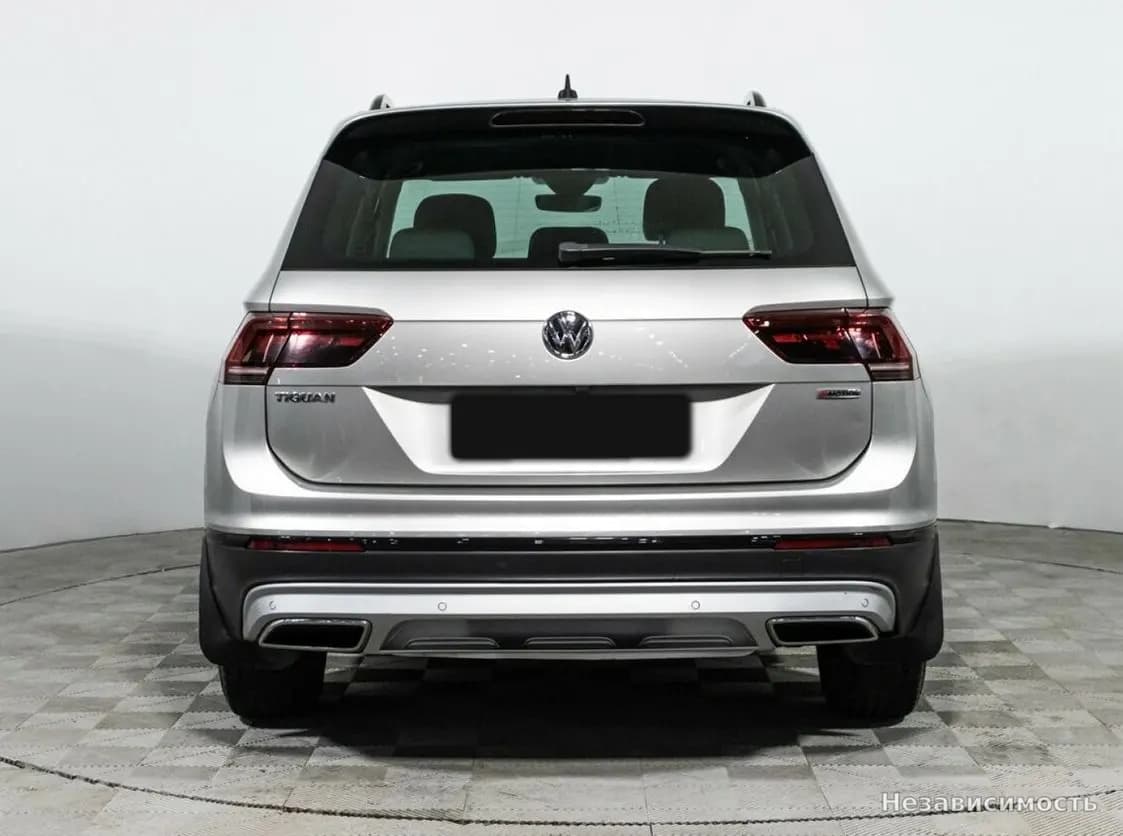 Volkswagen Tiguan 2019 с пробегом — фото 5