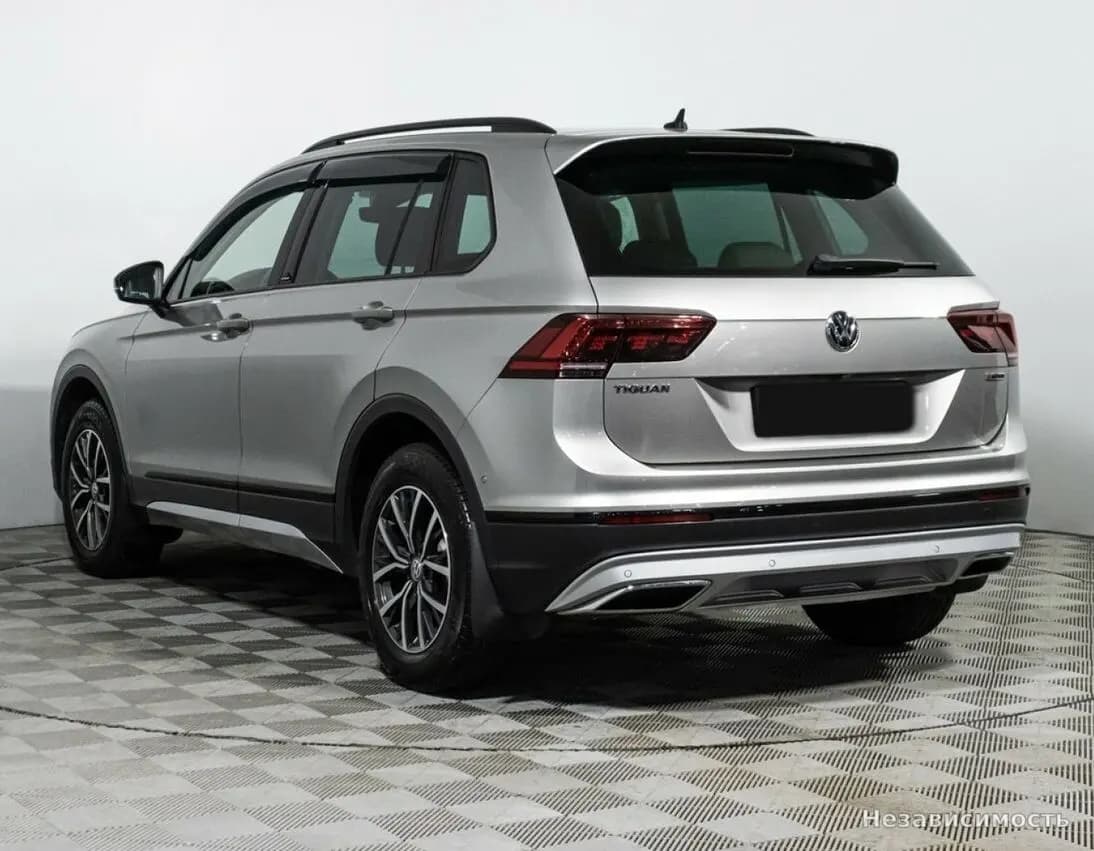 Volkswagen Tiguan 2019 с пробегом — фото 6
