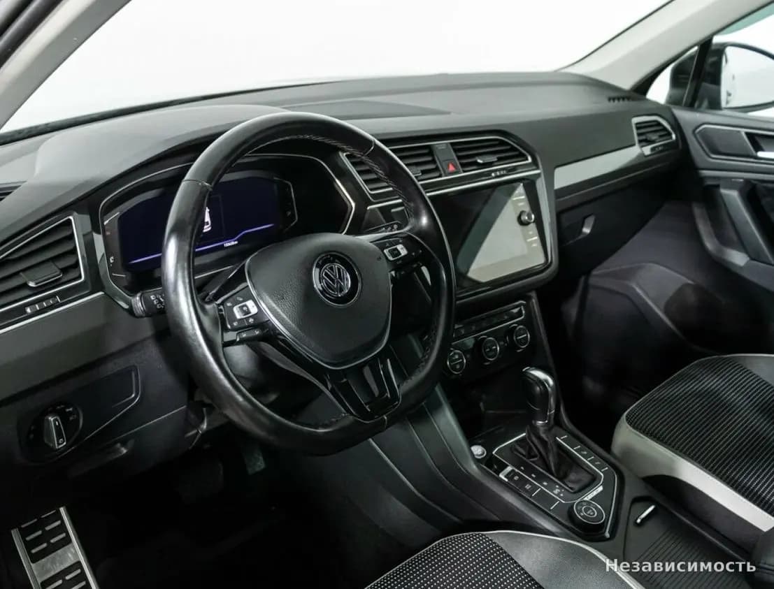 Volkswagen Tiguan 2019 с пробегом — фото 9