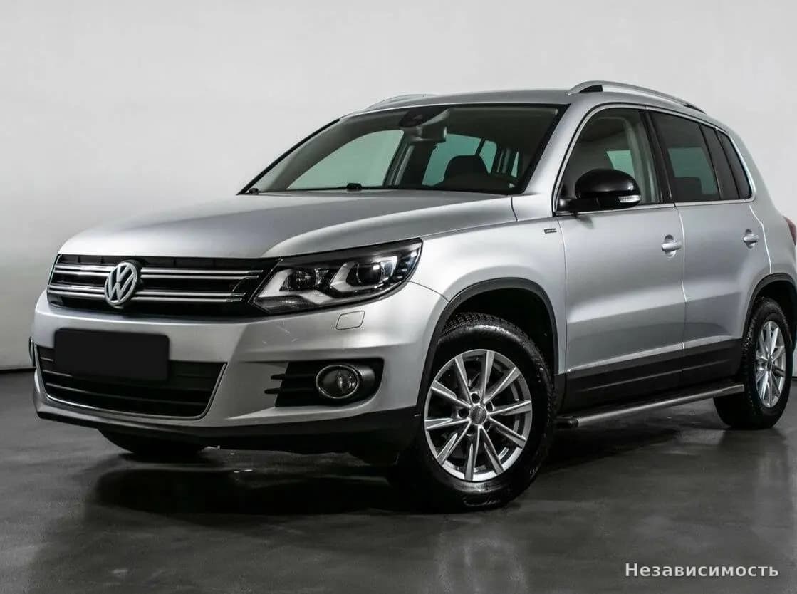 Volkswagen Tiguan, 2013 с пробегом