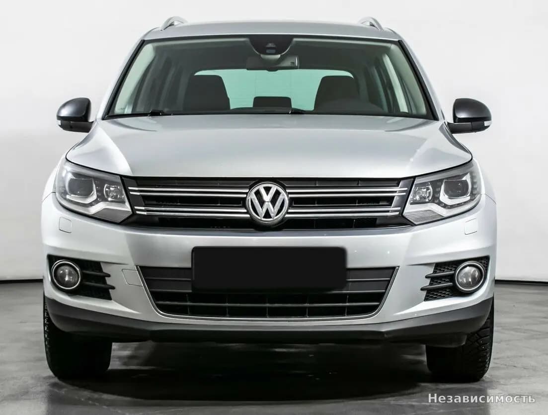 Volkswagen Tiguan 2013 с пробегом — фото 2