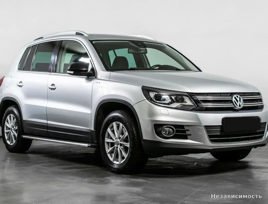 Volkswagen Tiguan 2013 с пробегом — фото 3