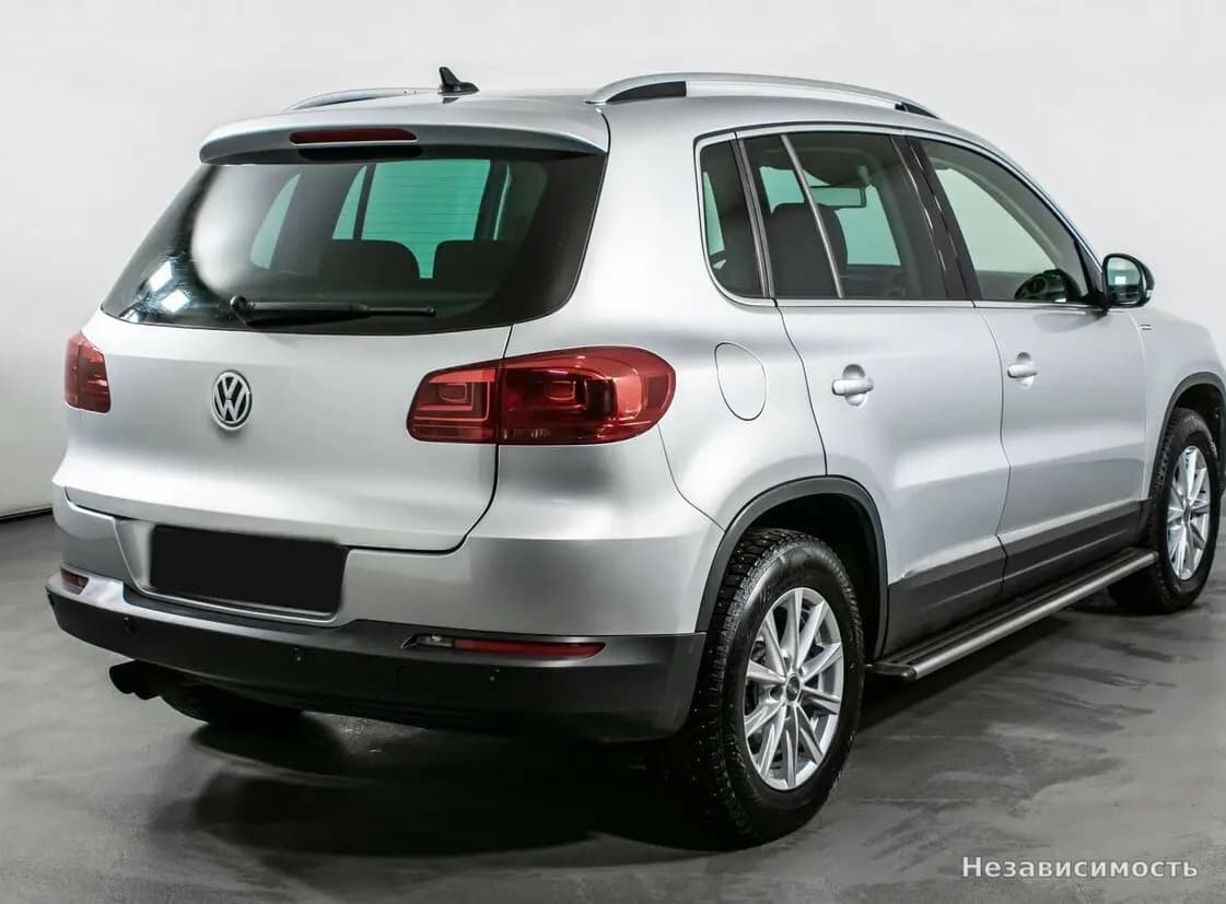 Volkswagen Tiguan 2013 с пробегом — фото 4