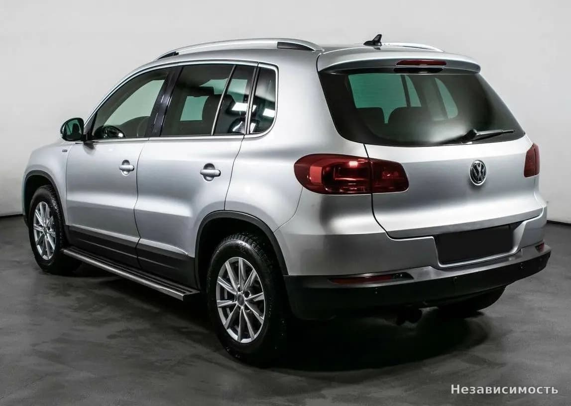 Volkswagen Tiguan 2013 с пробегом — фото 6