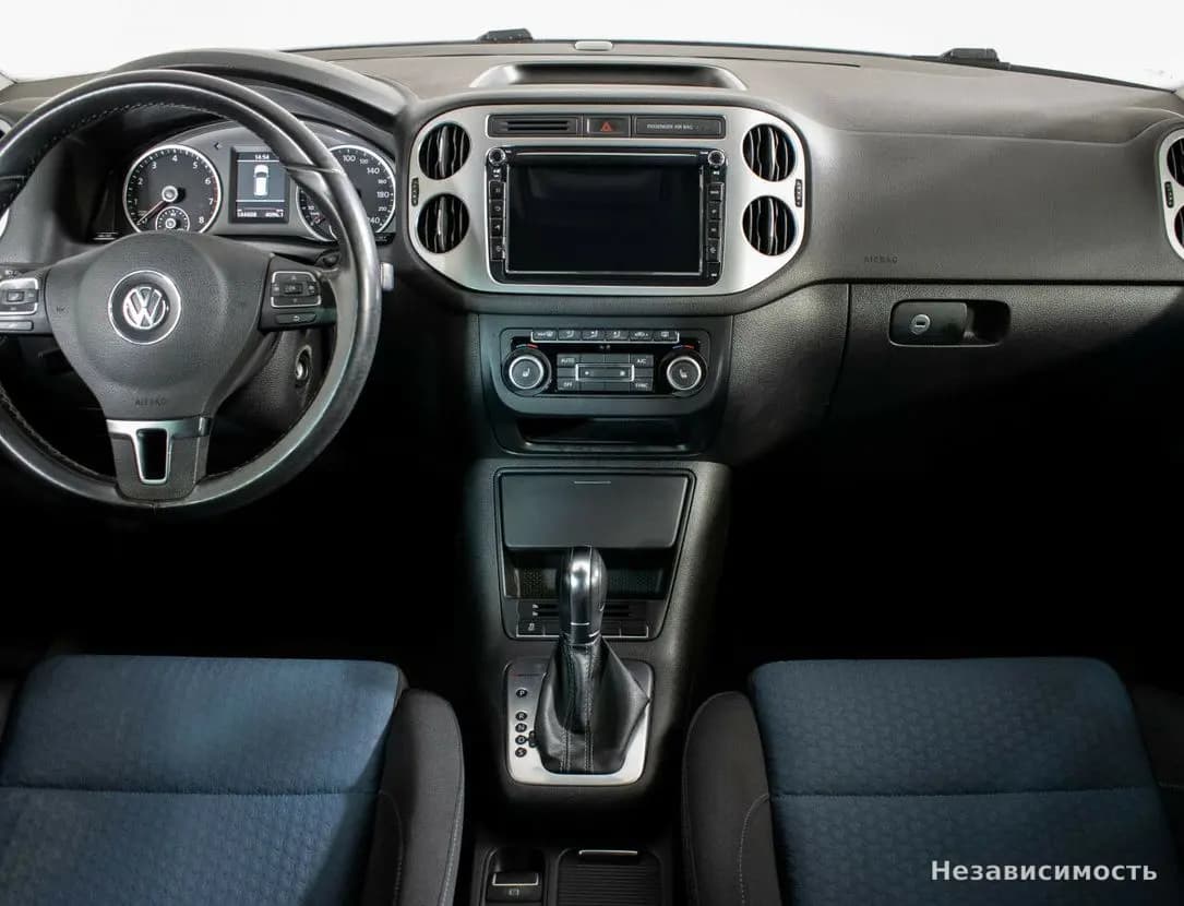 Volkswagen Tiguan 2013 с пробегом — фото 10