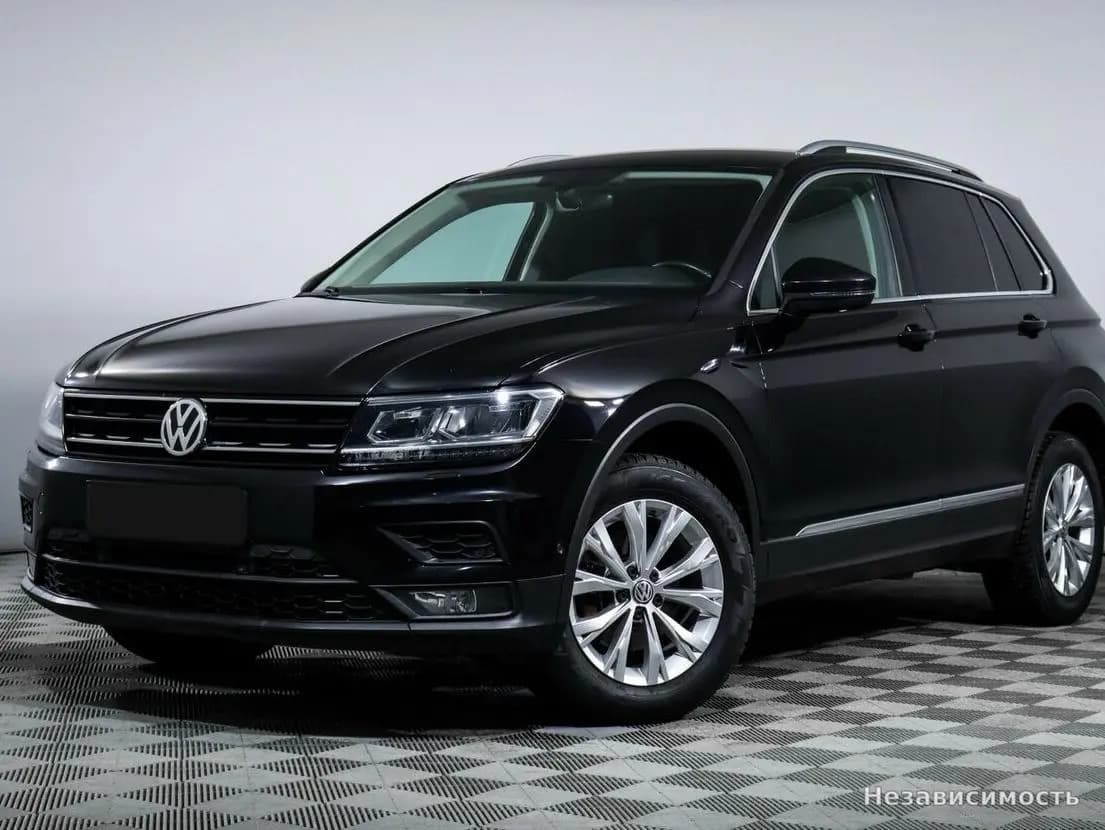Volkswagen Tiguan, 2018 с пробегом
