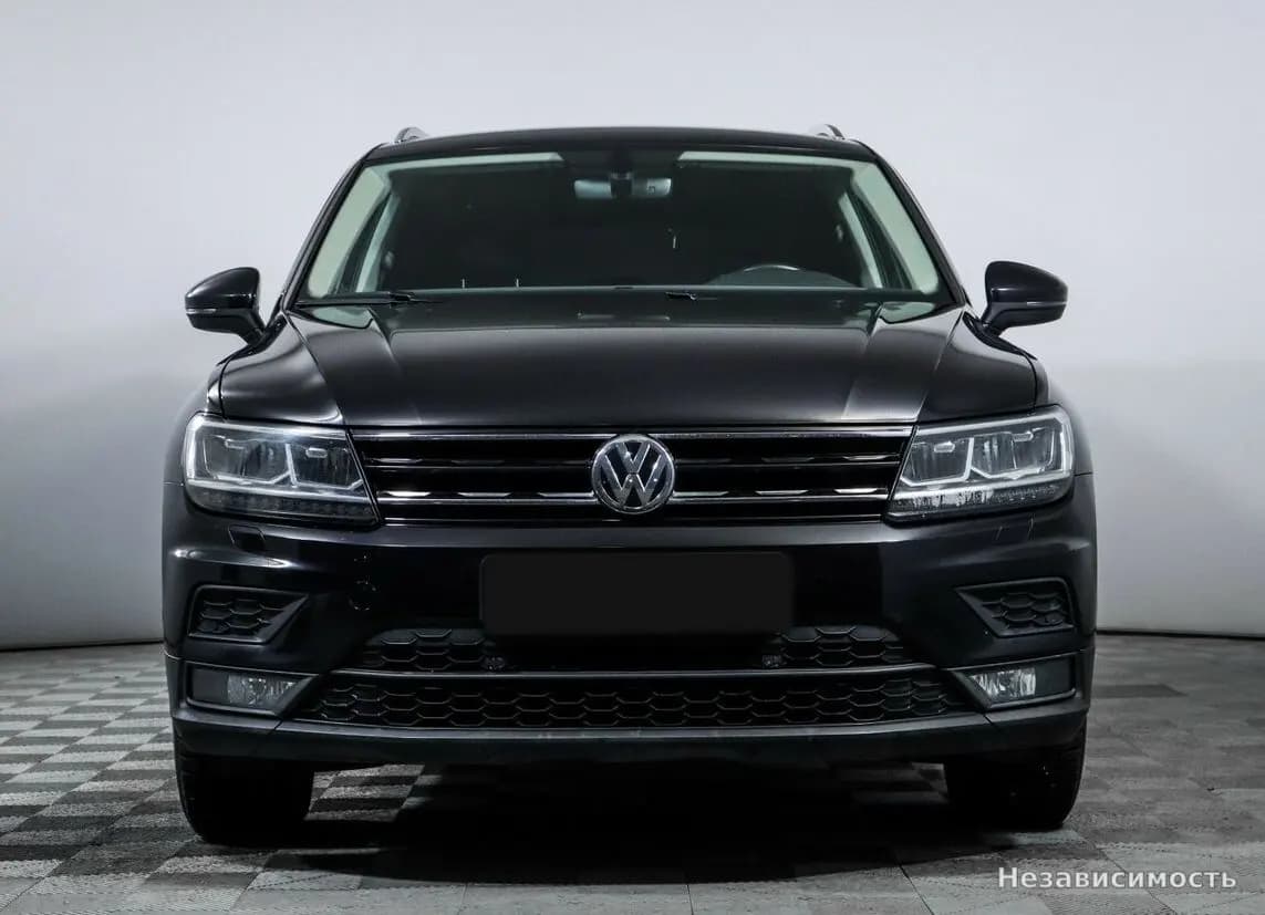Volkswagen Tiguan 2018 с пробегом — фото 2