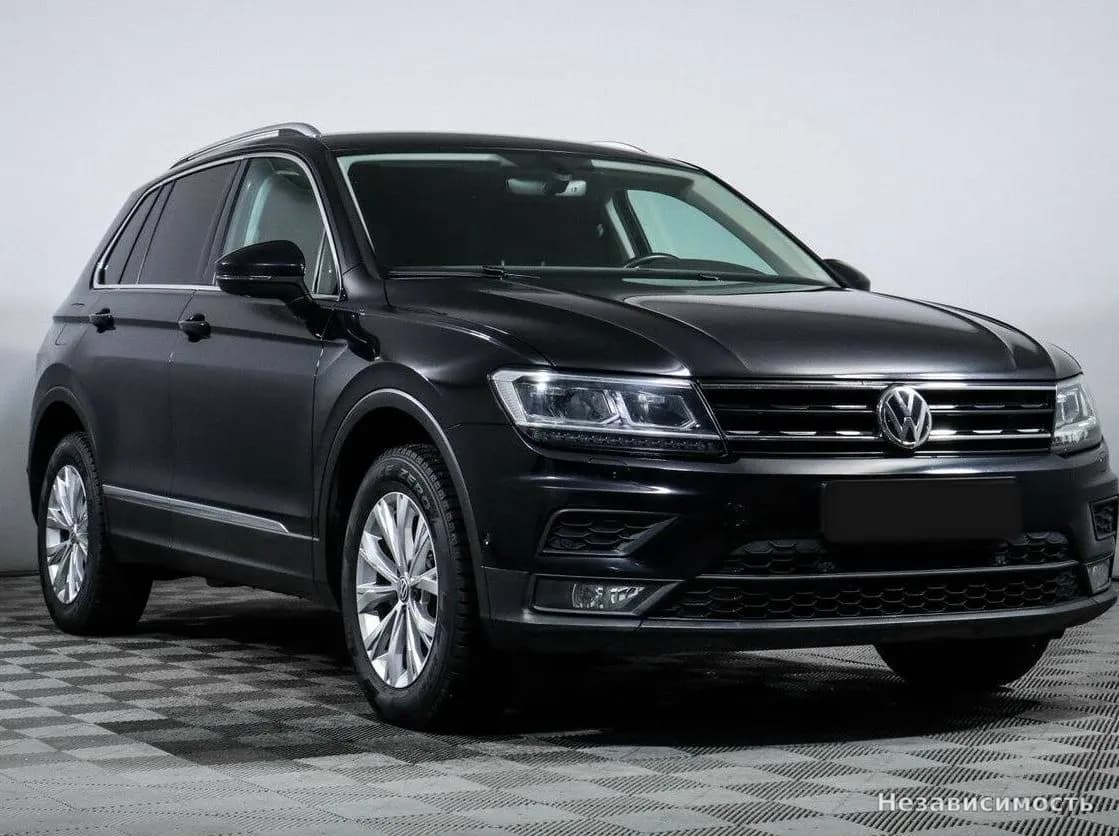 Volkswagen Tiguan 2018 с пробегом — фото 3