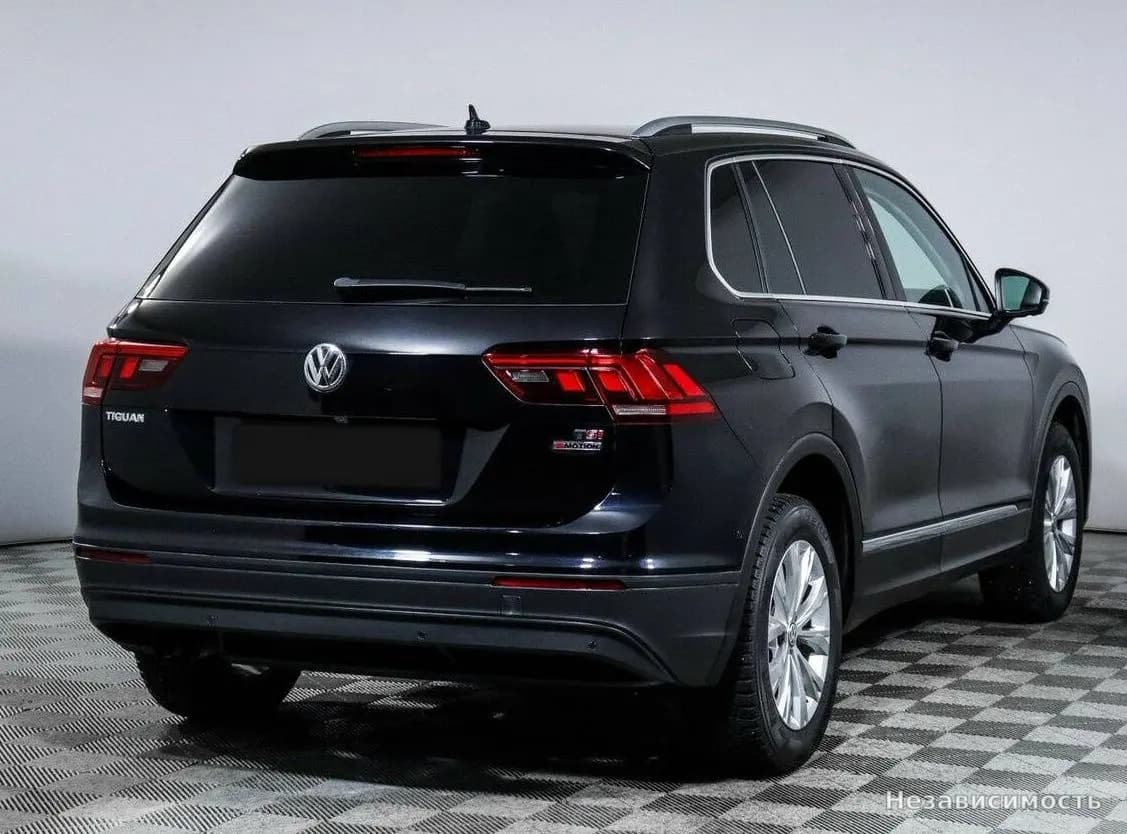 Volkswagen Tiguan 2018 с пробегом — фото 4