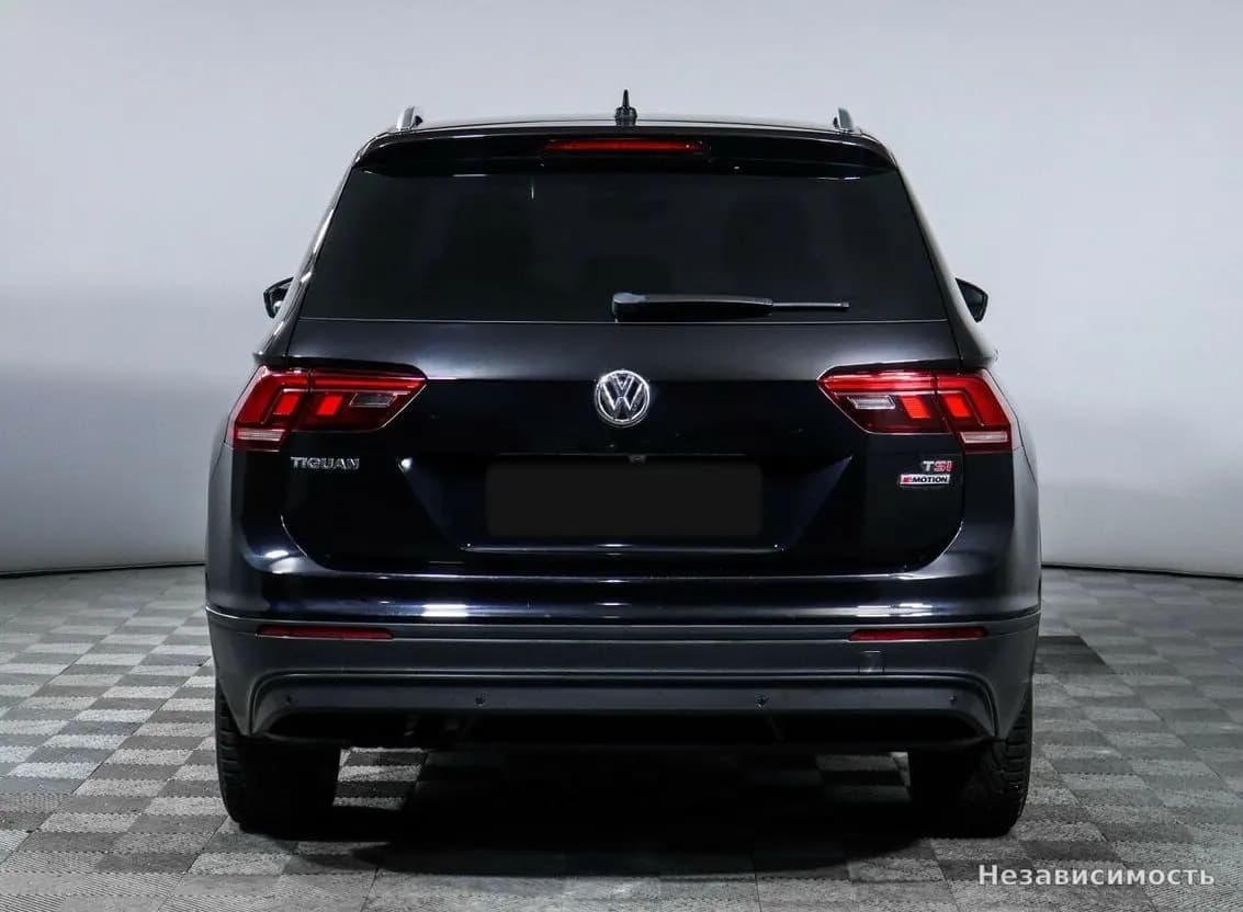 Volkswagen Tiguan 2018 с пробегом — фото 5