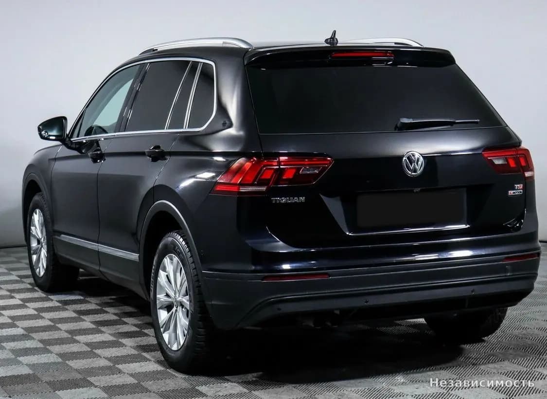 Volkswagen Tiguan 2018 с пробегом — фото 6