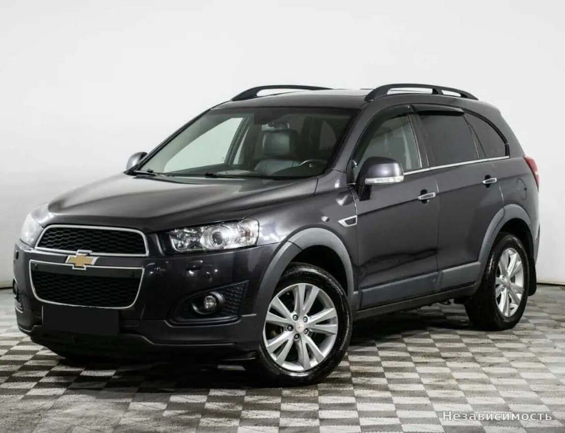 Chevrolet Captiva, 2014 с пробегом