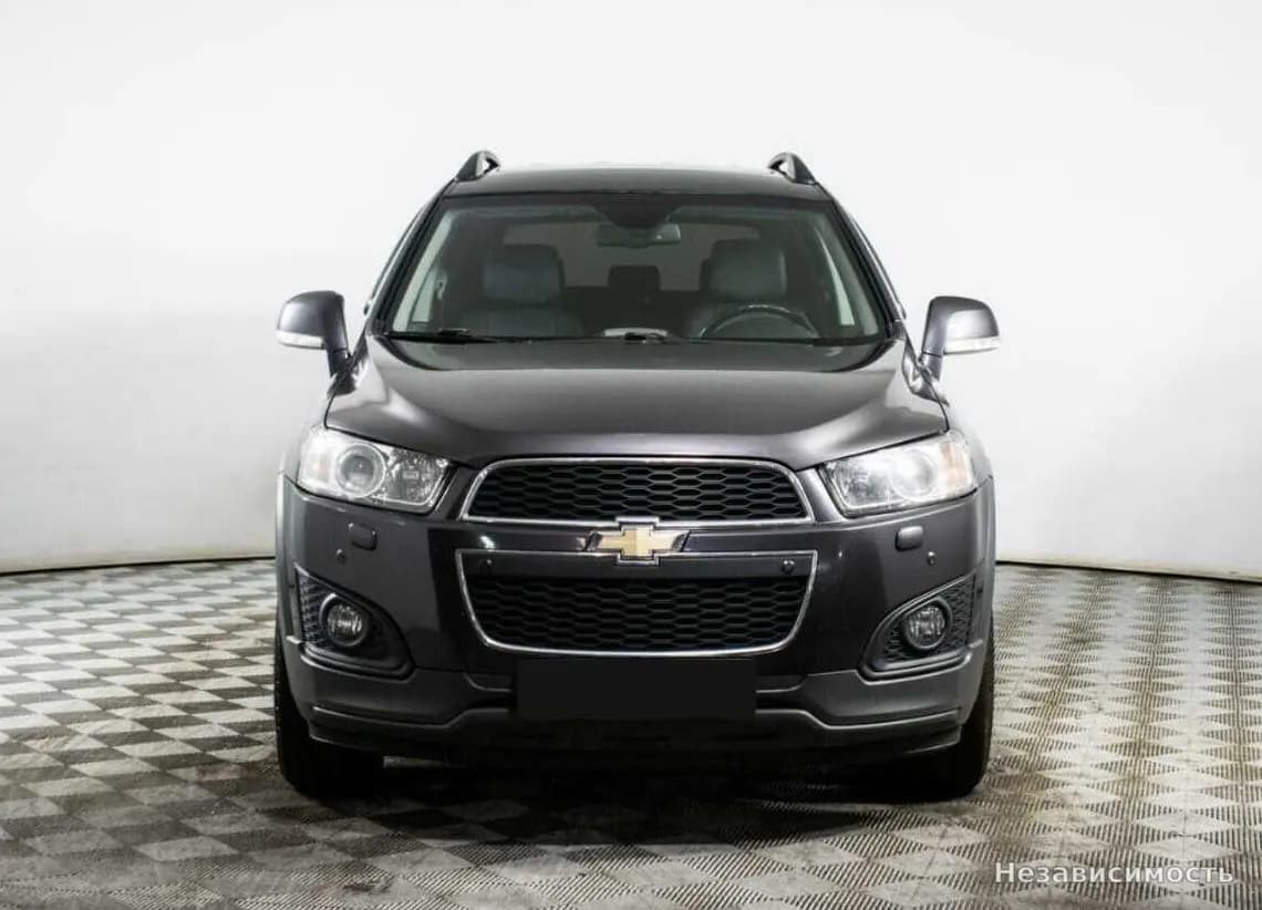 Chevrolet Captiva 2014 с пробегом — фото 2