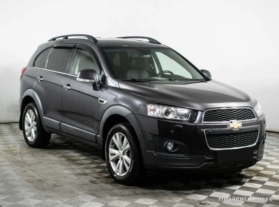 Chevrolet Captiva 2014 с пробегом — фото 3