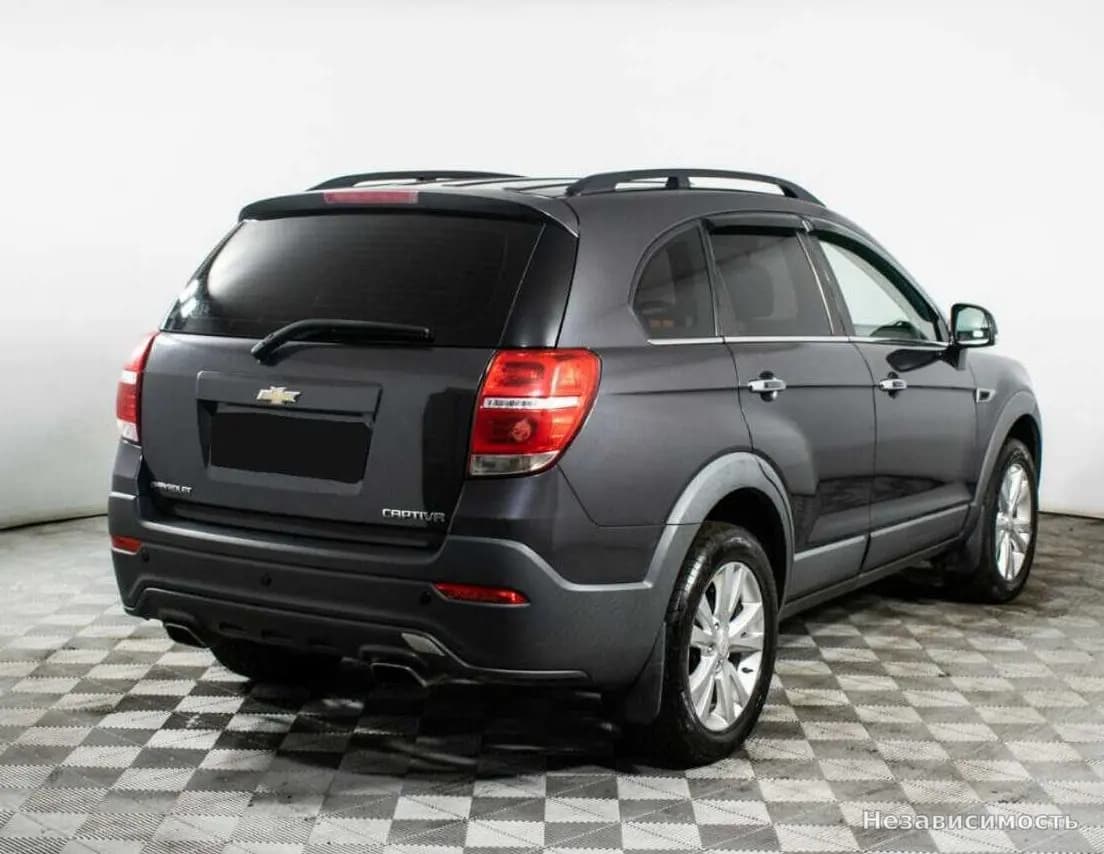 Chevrolet Captiva 2014 с пробегом — фото 5