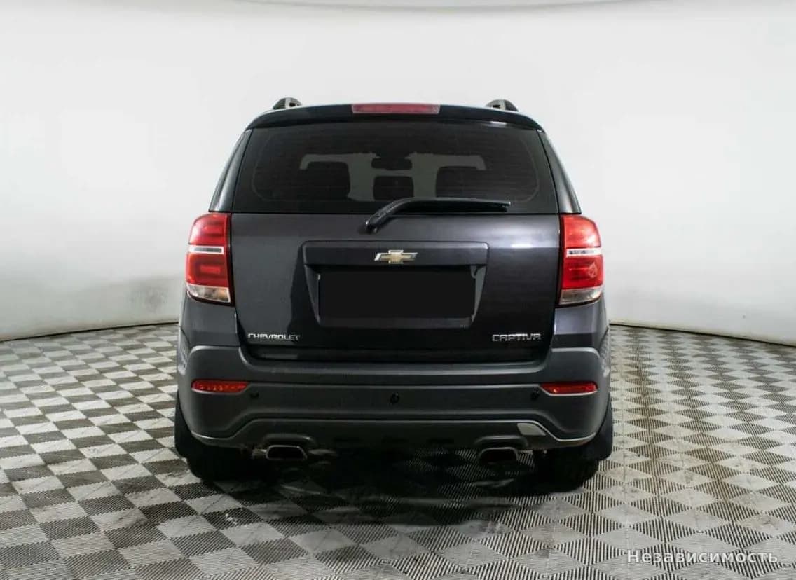 Chevrolet Captiva 2014 с пробегом — фото 6