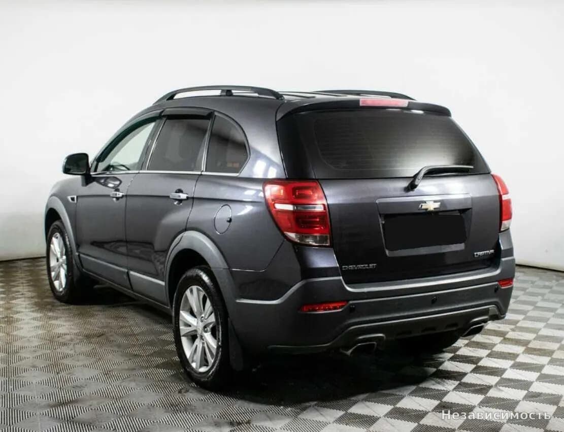 Chevrolet Captiva 2014 с пробегом — фото 7