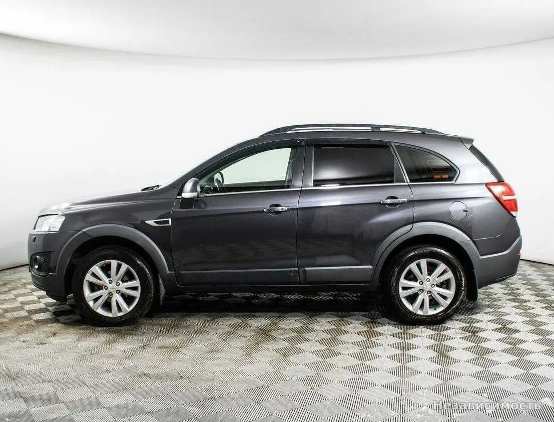 Chevrolet Captiva 2014 с пробегом — фото 8