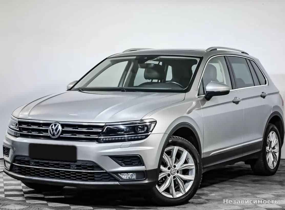 Volkswagen Tiguan, 2019 с пробегом