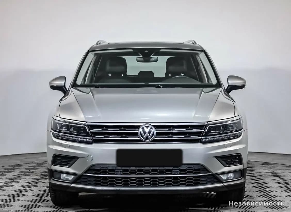 Volkswagen Tiguan 2019 с пробегом — фото 2