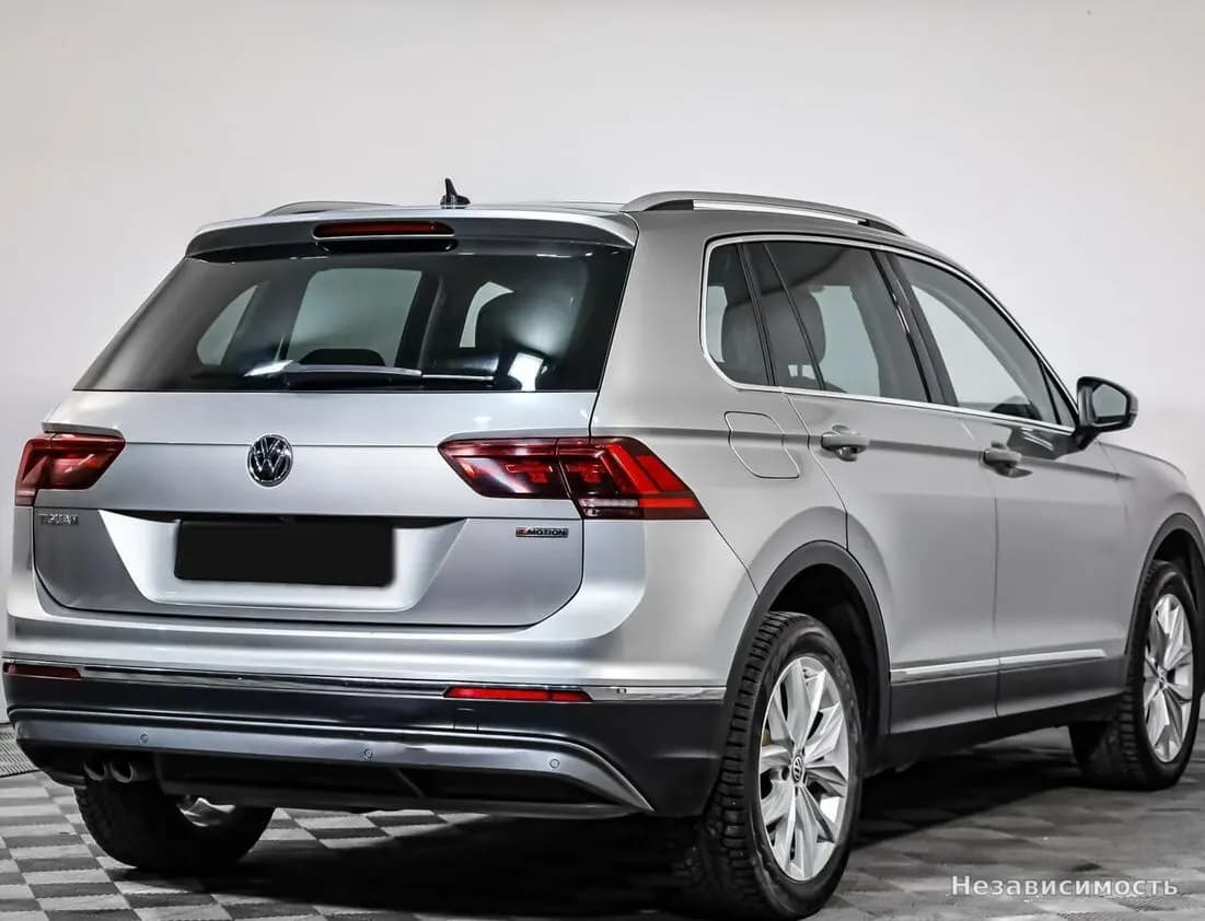 Volkswagen Tiguan 2019 с пробегом — фото 3