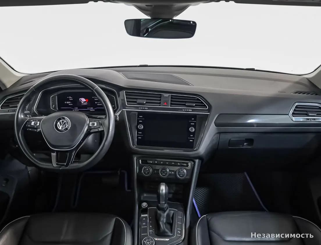 Volkswagen Tiguan 2019 с пробегом — фото 6