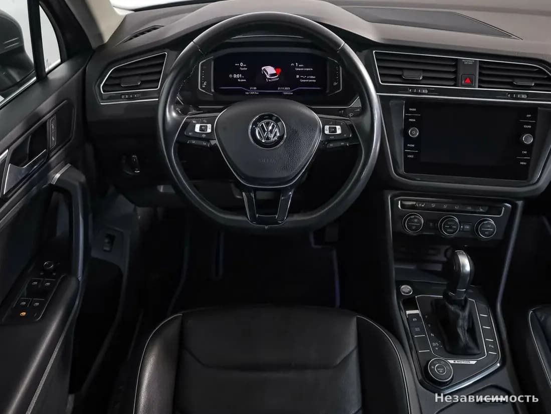 Volkswagen Tiguan 2019 с пробегом — фото 7