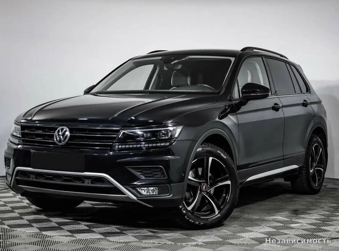 Volkswagen Tiguan 2019 с пробегом — фото 1