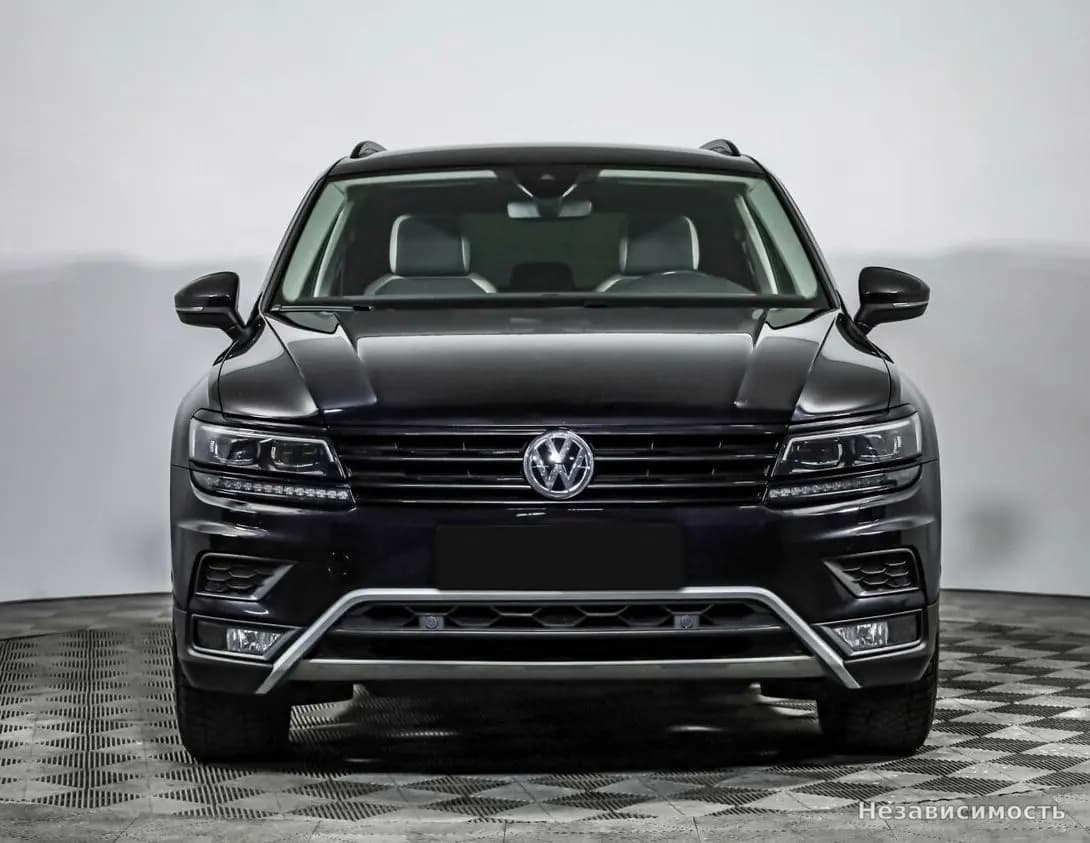 Volkswagen Tiguan 2019 с пробегом — фото 2