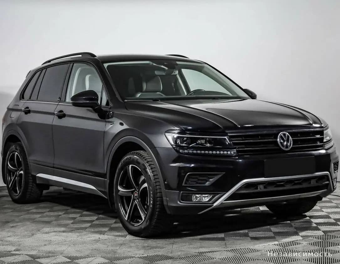 Volkswagen Tiguan 2019 с пробегом — фото 3