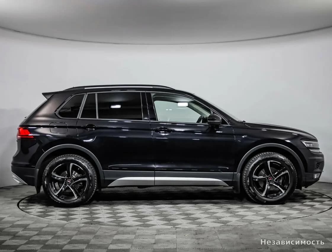 Volkswagen Tiguan 2019 с пробегом — фото 4