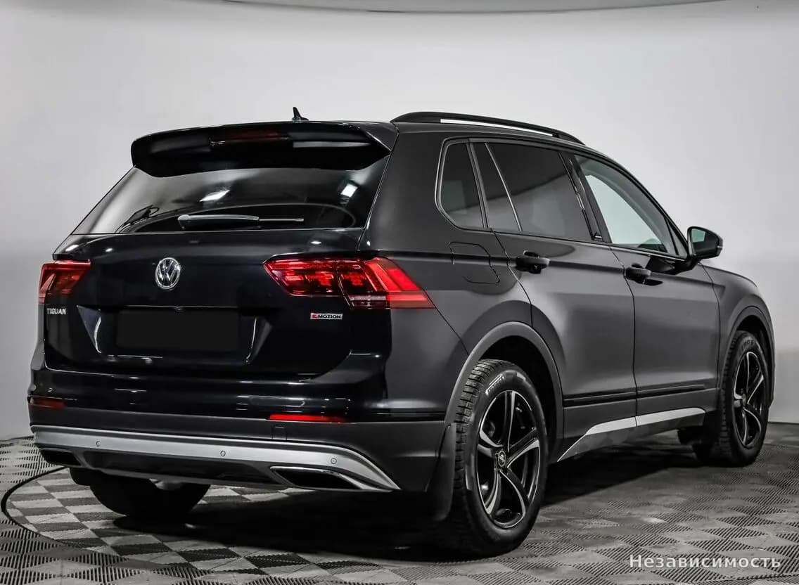 Volkswagen Tiguan 2019 с пробегом — фото 5