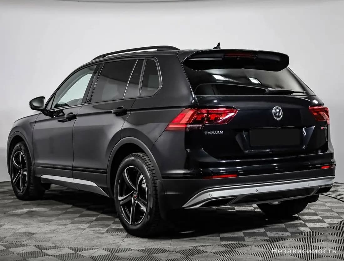 Volkswagen Tiguan 2019 с пробегом — фото 7