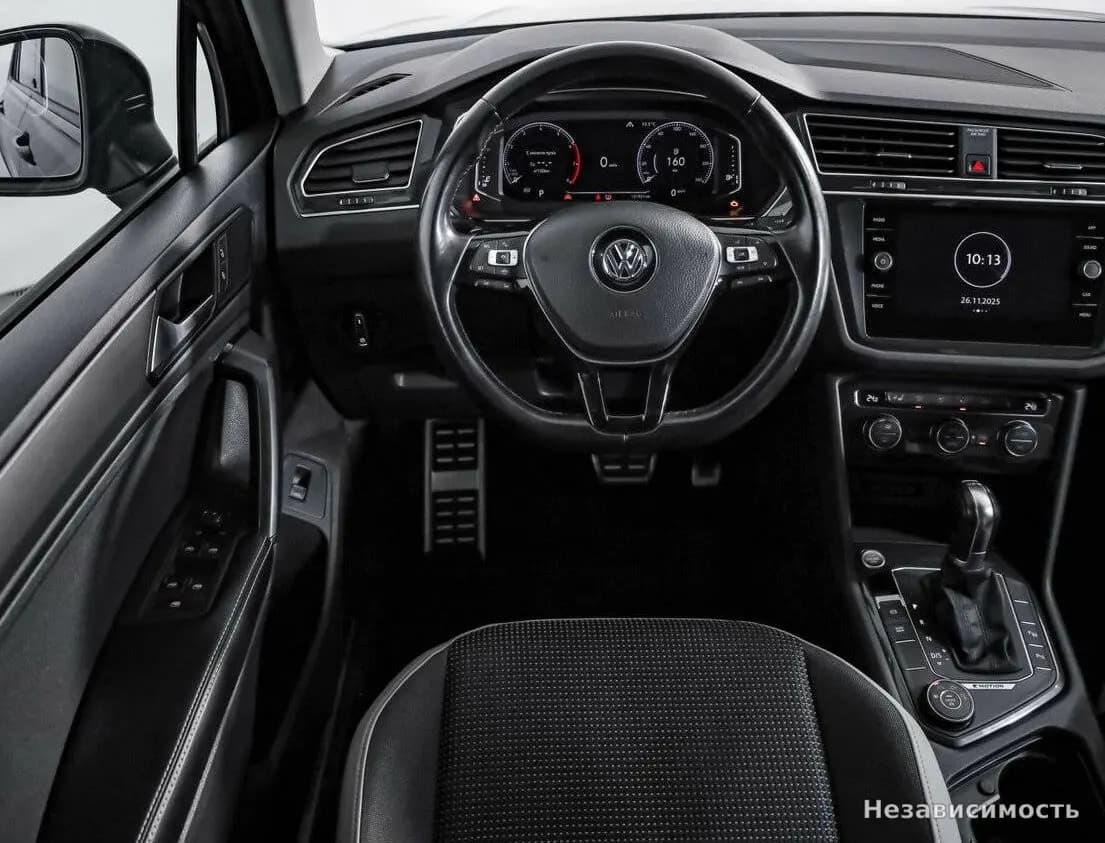 Volkswagen Tiguan 2019 с пробегом — фото 9
