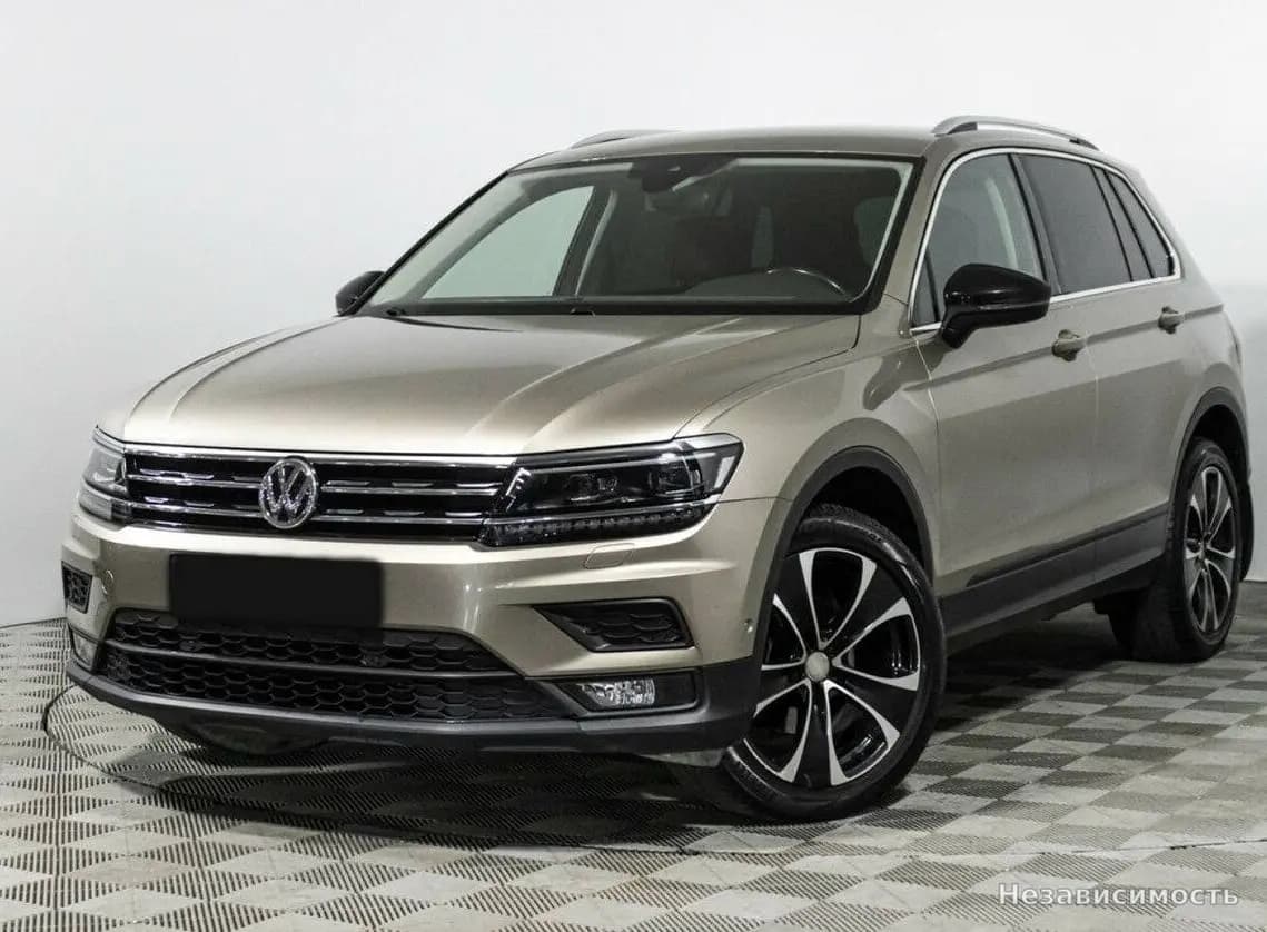 Volkswagen Tiguan, 2019 с пробегом