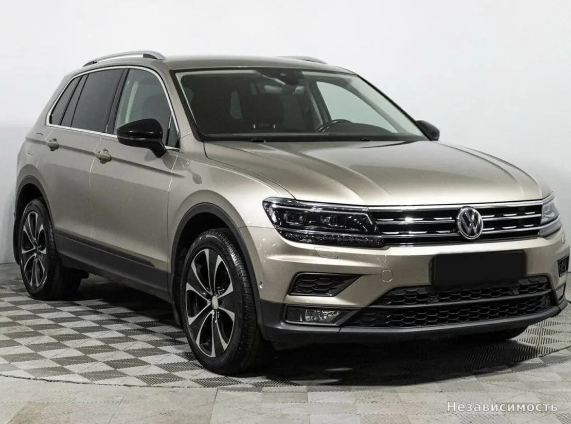 Volkswagen Tiguan 2019 с пробегом — фото 2