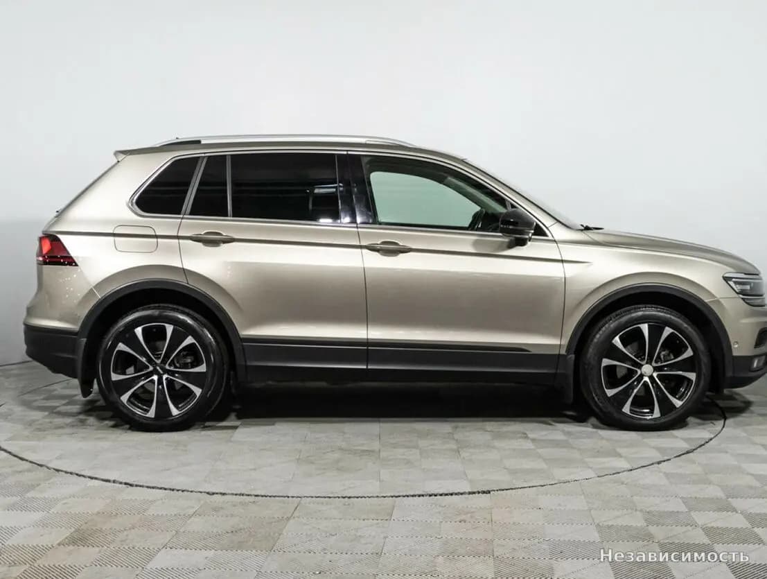 Volkswagen Tiguan 2019 с пробегом — фото 4