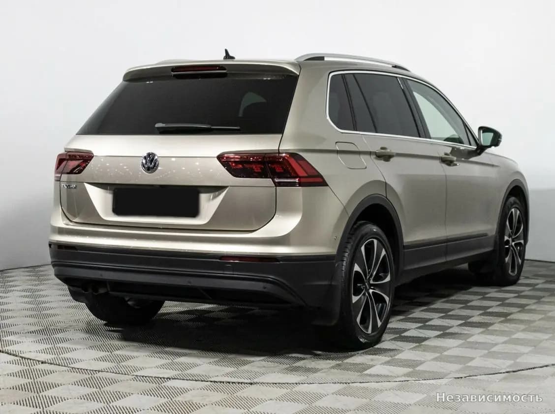 Volkswagen Tiguan 2019 с пробегом — фото 5