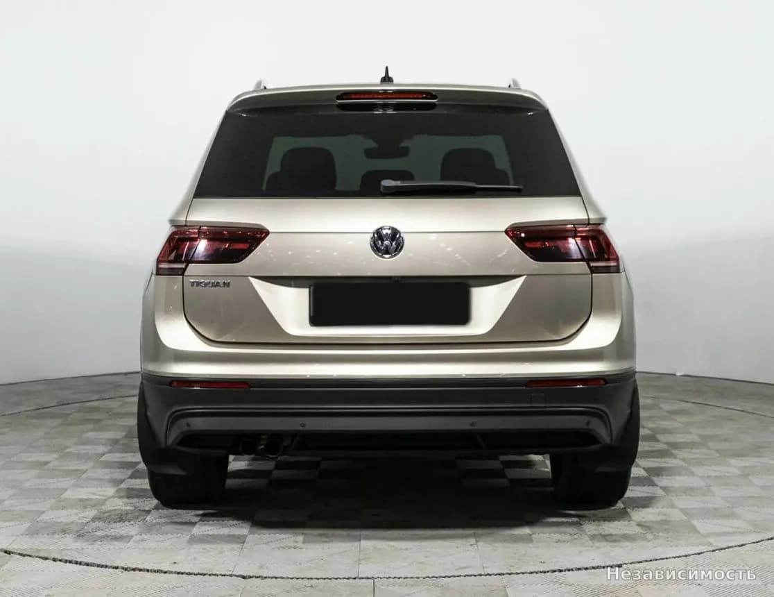 Volkswagen Tiguan 2019 с пробегом — фото 6
