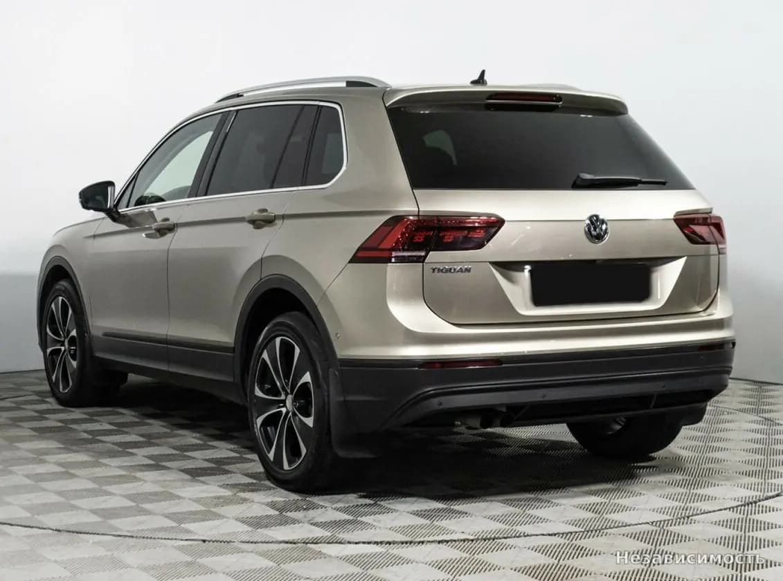 Volkswagen Tiguan 2019 с пробегом — фото 7