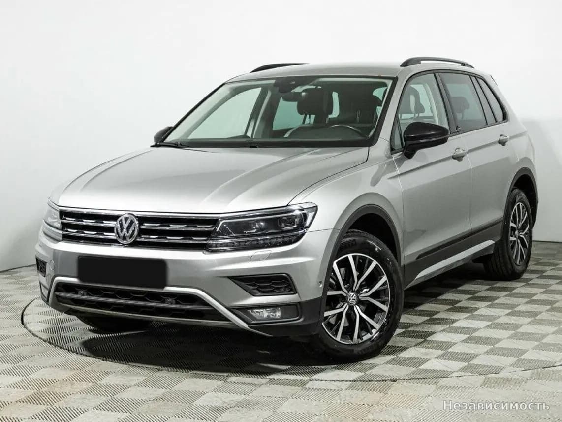 Volkswagen Tiguan, 2019 с пробегом