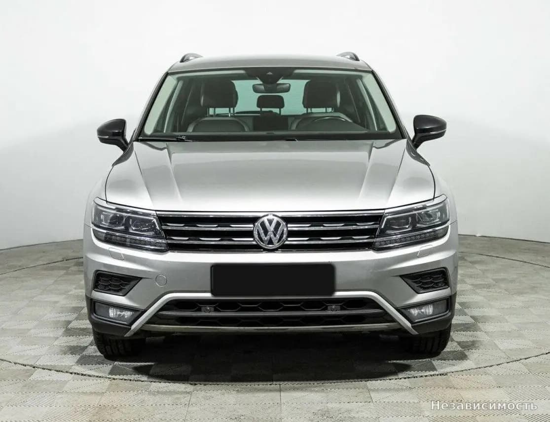 Volkswagen Tiguan 2019 с пробегом — фото 2
