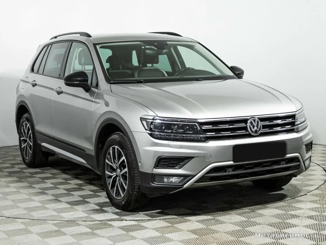 Volkswagen Tiguan 2019 с пробегом — фото 3