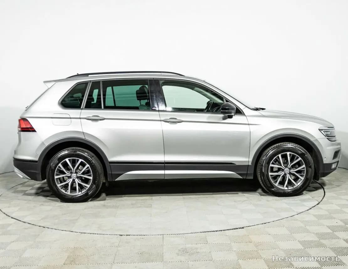 Volkswagen Tiguan 2019 с пробегом — фото 4