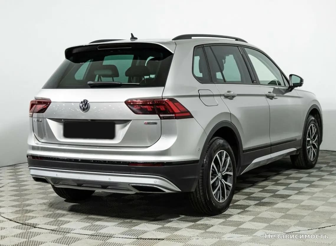 Volkswagen Tiguan 2019 с пробегом — фото 5