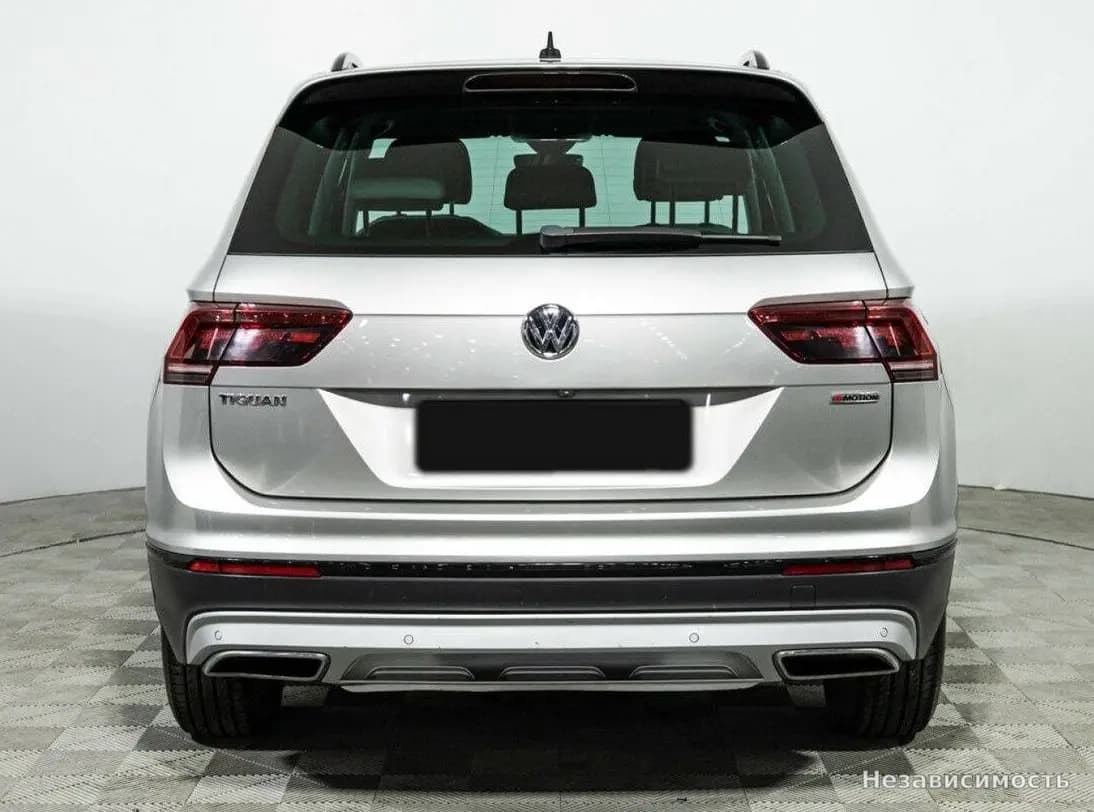 Volkswagen Tiguan 2019 с пробегом — фото 6