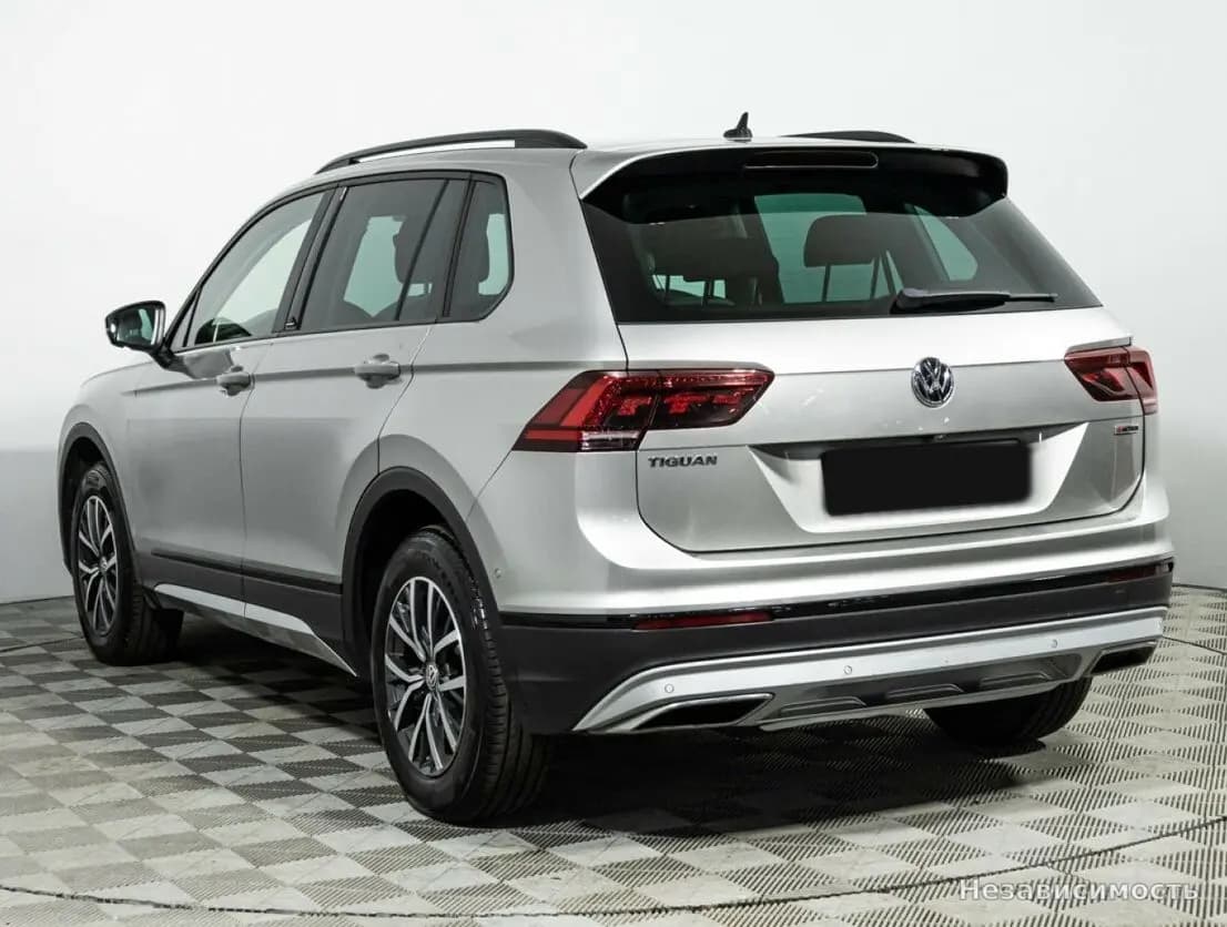 Volkswagen Tiguan 2019 с пробегом — фото 7
