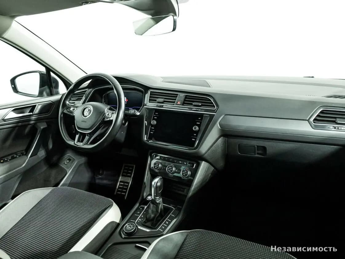 Volkswagen Tiguan 2019 с пробегом — фото 9